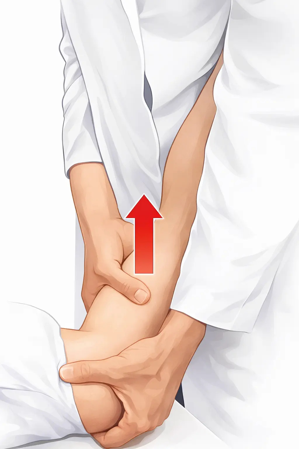 Shoulder Anterior Drawer Test Orthopedic Special Test